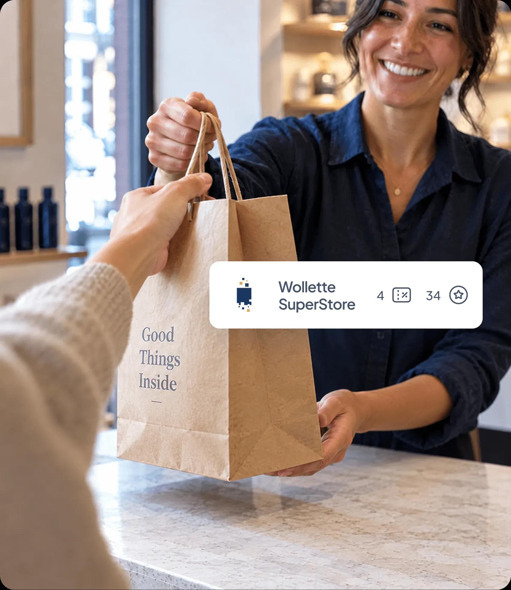 Smarter loyalty. Built into every sale.
